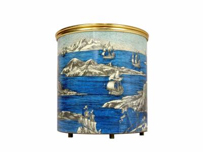 Piero Fornasetti Ice bucket iceberg by Piero Fornasetti circa 1960