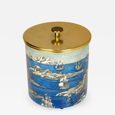 Piero Fornasetti Ice bucket iceberg by Piero Fornasetti circa 1960