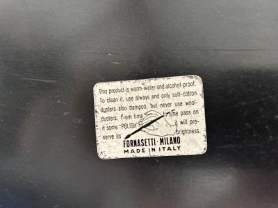 Piero Fornasetti Italian Modern Center Table By Fornasetti