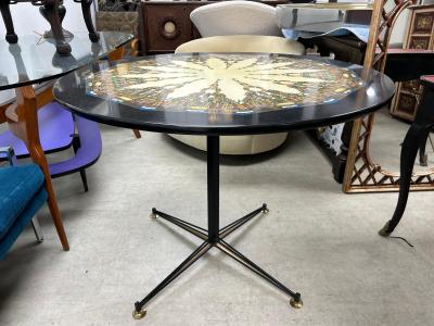 Piero Fornasetti Italian Modern Center Table By Fornasetti