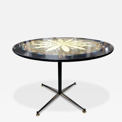 Piero Fornasetti Italian Modern Center Table By Fornasetti