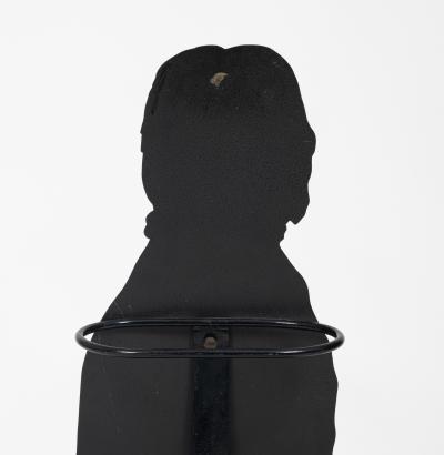 Piero Fornasetti Levriero Afgano Afghan Hound Dog Umbrella Stand Piero Fornasetti Italy c 1955