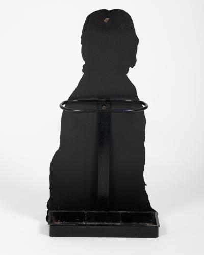 Piero Fornasetti Levriero Afgano Afghan Hound Dog Umbrella Stand Piero Fornasetti Italy c 1955