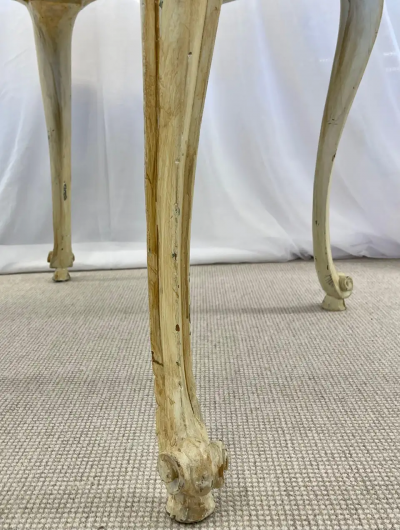 Piero Fornasetti Mid Century Modern Hand Painted Italian Center Table Fornasetti Style