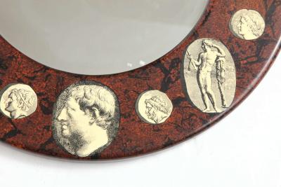 Piero Fornasetti Neo classic Emperor Mirror by Piero Fornasetti