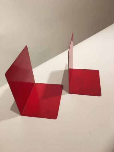 Piero Fornasetti Pair of Maschere Masks Bookends by Piero Fornasetti Italy circa 1950