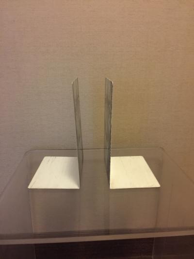 Piero Fornasetti Pair of Piero Fornasetti Lion Face Bookends