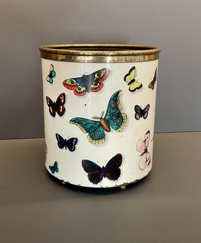 Piero Fornasetti Paper Basket