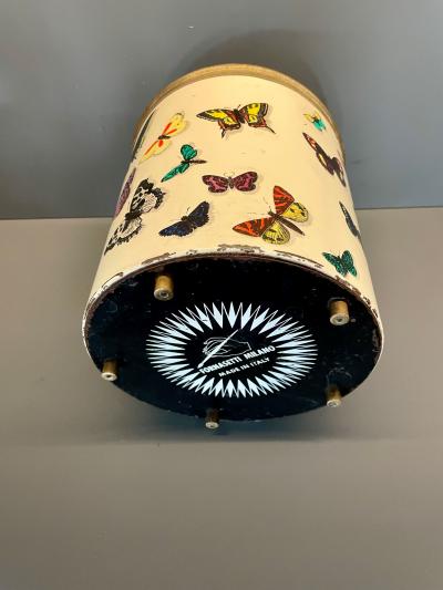 Piero Fornasetti Paper Basket