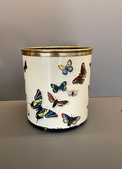 Piero Fornasetti Paper Basket