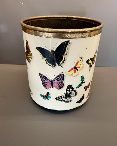 Piero Fornasetti Paper Basket