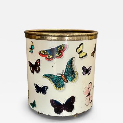 Piero Fornasetti Paper Basket