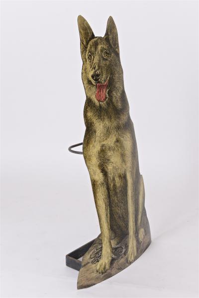 Piero Fornasetti Piero Fornasetti Alsatian Dog Umbrella Stand c 1950