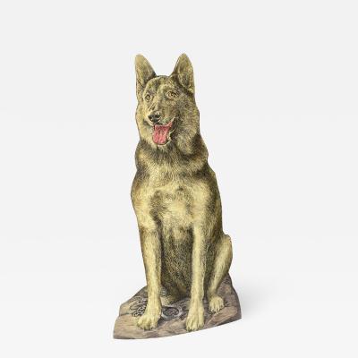 Piero Fornasetti Piero Fornasetti Alsatian Dog Umbrella Stand c 1950