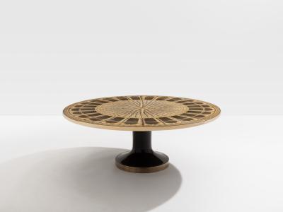 Piero Fornasetti Piero Fornasetti Architettura coffee table 1960