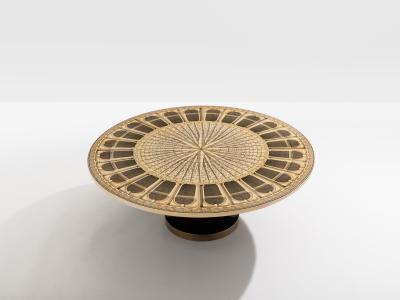 Piero Fornasetti Piero Fornasetti Architettura coffee table 1960
