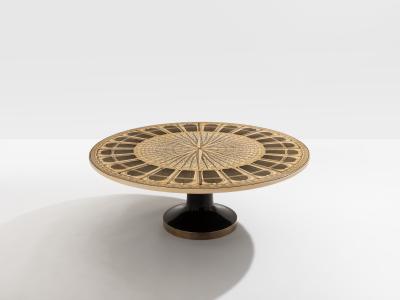 Piero Fornasetti Piero Fornasetti Architettura coffee table 1960