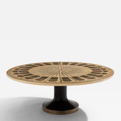 Piero Fornasetti Piero Fornasetti Architettura coffee table 1960