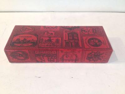 Piero Fornasetti Piero Fornasetti Box from Estate of Francesco Scavulo