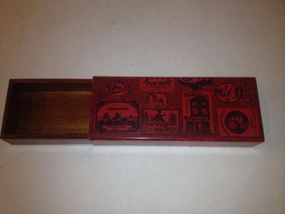 Piero Fornasetti Piero Fornasetti Box from Estate of Francesco Scavulo