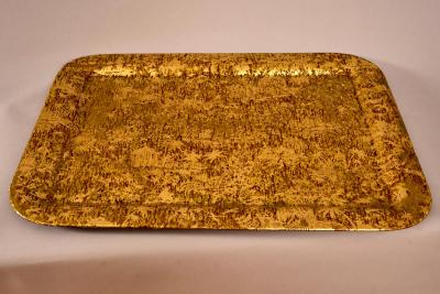 Piero Fornasetti Piero Fornasetti Large Chinoiserie Tray c1950