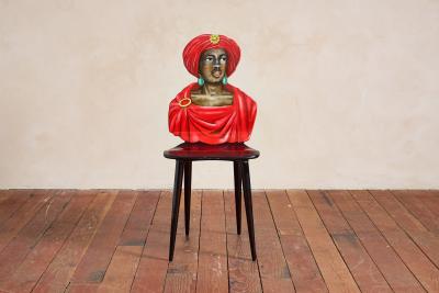Piero Fornasetti Piero Fornasetti Moro Chair