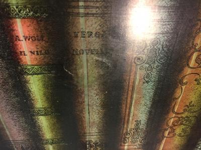 Piero Fornasetti Piero Fornasetti Ornate Book Case Lithograph