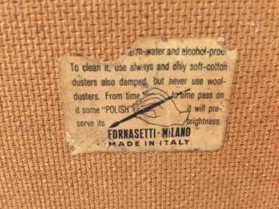 Piero Fornasetti Piero Fornasetti Ornate Book Case Lithograph