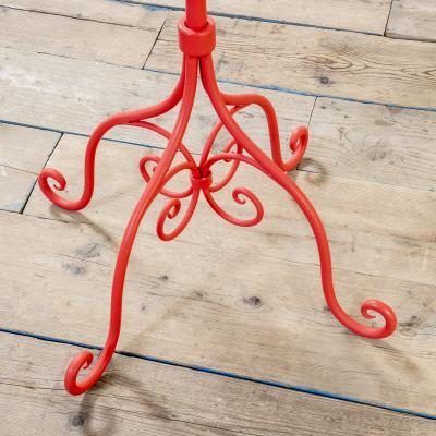 Piero Fornasetti Piero Fornasetti Red Coat Rack 1955