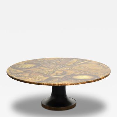 Piero Fornasetti Piero Fornasetti Strumenti Musicali Coffee Table