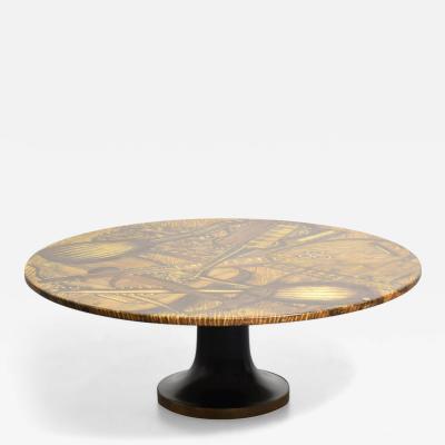 Piero Fornasetti Piero Fornasetti Strumenti Musicali Coffee Table