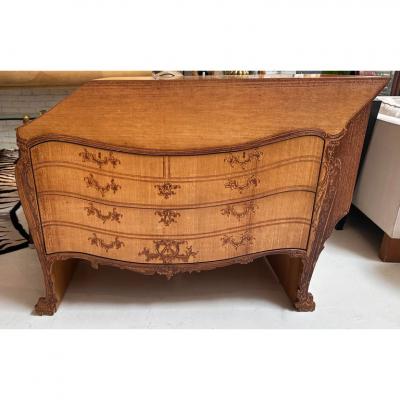 Piero Fornasetti Piero Fornasetti Trompe lOeil Commode Chest of Drawers