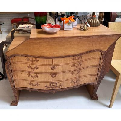 Piero Fornasetti Piero Fornasetti Trompe lOeil Commode Chest of Drawers