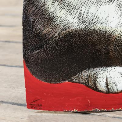 Piero Fornasetti Piero Fornasetti Umbrella Stand mod Micione