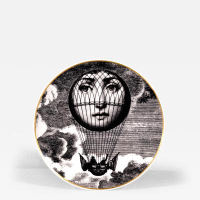 Rosenthal Piero Fornasetti Themes & Variation Plate Motiv 2, Hot Air 