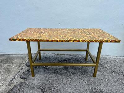 Piero Fornasetti Vintage Italian Piero Fornasetti Cocktail Table
