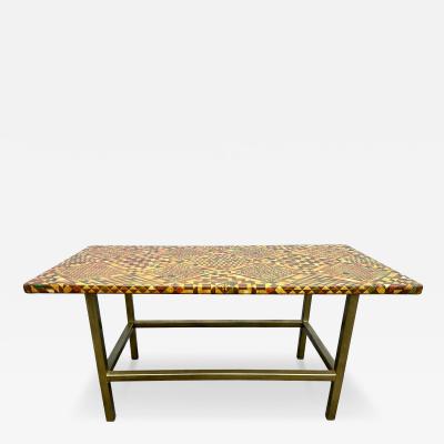 Piero Fornasetti Vintage Italian Piero Fornasetti Cocktail Table