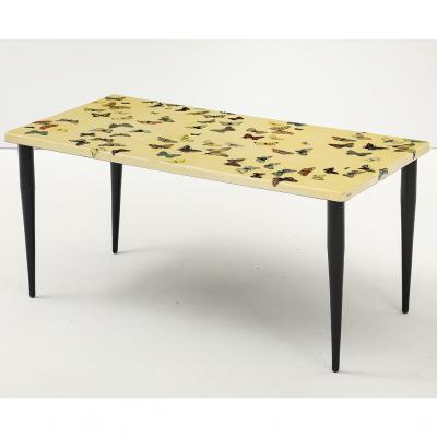 Piero Fornasetti Vintage Piero Fornasetti Farfalle Coffee Table