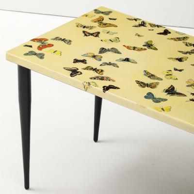 Piero Fornasetti Vintage Piero Fornasetti Farfalle Coffee Table