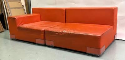 Piero Lissoni Italian Mid Century Modern Sofa by Piero Lissoni circa 1970
