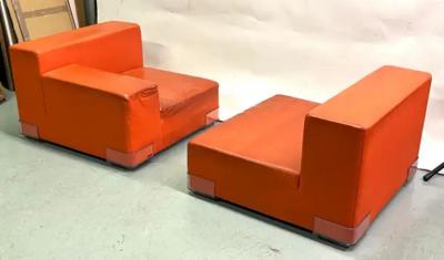 Piero Lissoni Italian Mid Century Modern Sofa by Piero Lissoni circa 1970