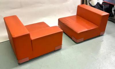 Piero Lissoni Italian Mid Century Modern Sofa by Piero Lissoni circa 1970
