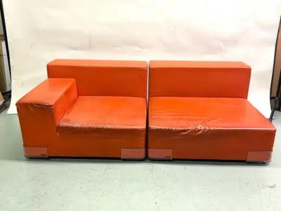 Piero Lissoni Italian Mid Century Modern Sofa by Piero Lissoni circa 1970