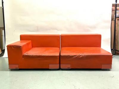 Piero Lissoni Italian Mid Century Modern Sofa by Piero Lissoni circa 1970