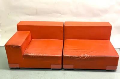 Piero Lissoni Italian Mid Century Modern Sofa by Piero Lissoni circa 1970