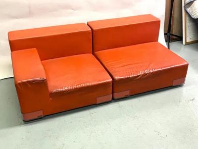 Piero Lissoni Italian Mid Century Modern Sofa by Piero Lissoni circa 1970