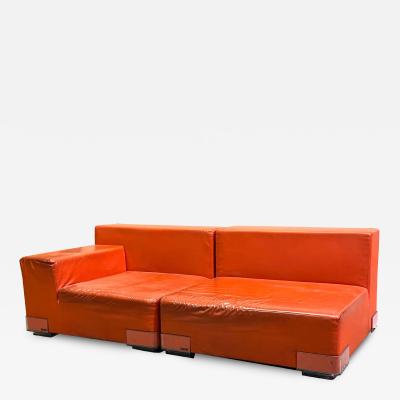 Piero Lissoni Italian Mid Century Modern Sofa by Piero Lissoni circa 1970