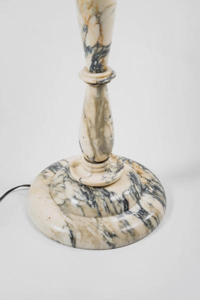 Piero Portaluppi Italian Marble Art Deco Floor Lamp