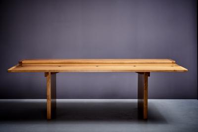 Piero de Martini Barca dining table by Piero de Martini for Cassina 1970s