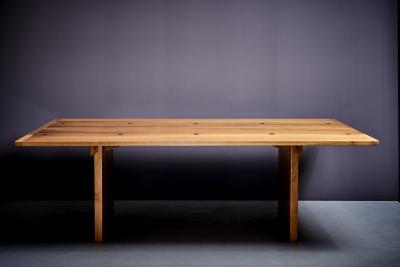 Piero de Martini Barca dining table by Piero de Martini for Cassina 1970s